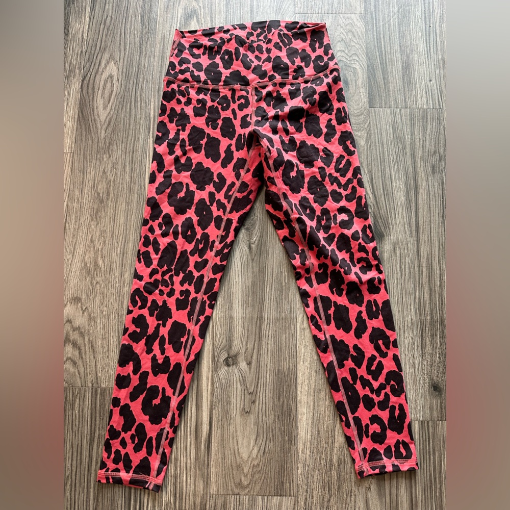 Leopard High-Waisted Leggings
